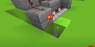 Where to place the Redstone torch (Image via YouTube)
